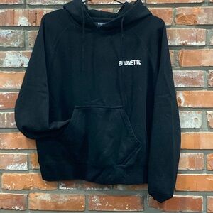 THE "BRUNETTE" CLASSIC CROPSWEATSHIRT
